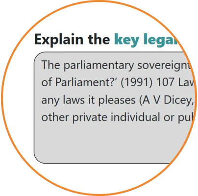 3. Answer the tailored questions